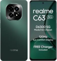 Realme C63 5G Charger in the Box