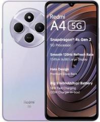 Redmi A4 5G only on Jio SIM