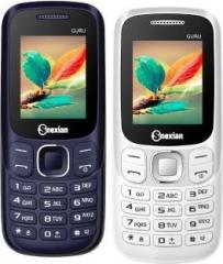 Snexian Guru Plus 312 Combo of Two Mobiles