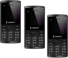 Ssky K2 Combo of Three Mobiles