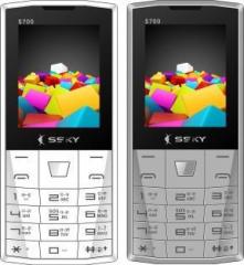 Ssky S700 Combo of Two Mobiles