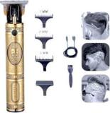 Aar Bee World Golden Professional Original Vintage T9 Hair Trimmer For Men, Trimmer 120 min Runtime 4 Length Settings