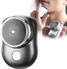 Aaradhyam Compact Electric Shaver with USB Charging and Cleaning Brush Shaver For Men