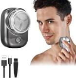 Aaradhyam Focus USB Mini Shaver Portable Electric Shaver Trimmer 60 Min Runtime Shaver For Men