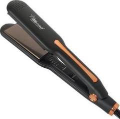 Abs Pro ABS 444 Professional 4 X Protection Coating Gold Women's Hair Straightening Iron Hair Straightener