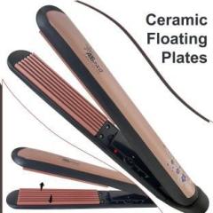 Abs Pro Titanium Floating Plates Hair Crimper Ionic Technology Neo Tress Women Electric Hair Styler