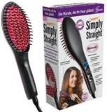 Acm 216 Simply Straight Automatic LCD Display Temperature Control Paddle Brush Simply Straight SSHSA05 Hair Straightener Hair Styler