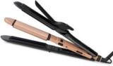 Agaro 4 in1 hair Straightener, Wavy Hair, Crimper, Curler, Hair Styler, Hair Straightener