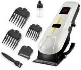 Agaro Electric Professional Hair Clipper Hair Trimmer WithStainless Steel Blade Runtime: 120 Min Trimmer For Men & Women