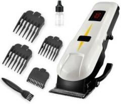 Agaro Electric Professional Hair Clipper Hair Trimmer WithStainless steel blade Runtime: 120 min Trimmer for Men & Women