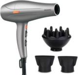 Agaro HD 1124 2400 Watts Professional Hair Dryer with AC Motor, Silver Hair Dryer