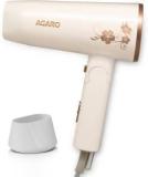 Agaro HD 1217 Hair Dryer, 2 Speed 3 Temperature Settings, Cool Shot, Foldable Handle, Hair Dryer