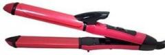 Ahana Trader Hair Straight And Curl Hair Straightener And Curler NHC 2009 Hair Straightener LL\\;;1 Hair Straightener