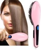 Aktom 3 In 1 Straightening 3 IN 1 Straightening LCD Screen With Tempreture Control Display Hair Straightener Brush