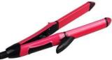 Aladdin Perfect No Va PN 2009 2 In 1 Advanced Hair Straightener Cum Hair Styler Pink Hair Straightener