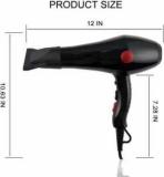 Alornor 2000 Watts With Cool And Hot Air Flow Option Hair Dryer