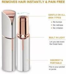 Alornor gold plated Electric Facial Hair Remover, Machine For Women and men, girls. Cordless Epilator