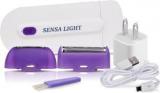 Anand India Sensa Light Painless Hair Removal Cordless Epilator