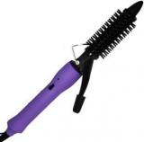 Anva Women Iron Rod Brush Styler Hair Care Curler Curl Curling Straightener 45W Novaa A10 16B0321 Hair Curler