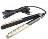 Appliance Bazar 098 Professional Iron Hairstyling Portable Ceramic Hair Straightener With Temperature Controll 098 Hair Straightener