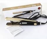 Appliance Bazar AB 604 Ceramic Hair Straightener Pro Infrared Flat Iron 1 With Ceramic Plates For Natural Healthy Silky Hair AB 604 Hair Straightener