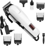 Apro Rechargeable Adjustable Heavy Duty Salon Unisex Hair Clipper Fully Waterproof Trimmer 240 Min Runtime 4 Length Settings