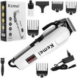 Apro Rechargeable Heavy Duty LCD Display Hair Cutting Machine Fully Waterproof Trimmer 240 Min Runtime 4 Length Settings