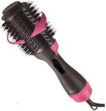 Aptrim MO 82 3 In 1 Hair Dryer Hot Air Brush & Hair Straightener Curler Comb Roller Electric Hair Styler