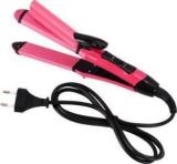 Arnah Treasure Youthfull 2 In 1 Professional Hair Straighteners 2 In 1 Hair Straightener