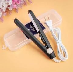 Ashyra mini hair straightener Hair Straightner Mini Flat Iron Straightens & Curls Hair Straightener