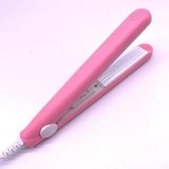 Asko Zigzag Hair Crimping Color Pink Electric Hair Styler