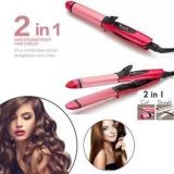 Azania Hair Straightener 2 In 1 Straightener And Curler Hair Straightener Electric Hair Curler