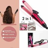 Azania Two In One Hair Straightener And Curler For Women And Men Electric Hair Curler