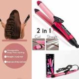 Azania Two In One Hair Straightener And Curler For Women And Men Hair Straightener Electric Hair Curler