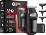 Beardo ApeX Go Trimmer 90 Min Runtime 3 Length Settings