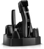 Beardo Chrome Beast Grooming Kit Trimmer 90 Min Runtime 40 Length Settings