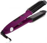 Bluerider Iconic Styler Pro Hot Brush And Ceramic Flat Iron Electric Hair Styler Electric Hair Styler