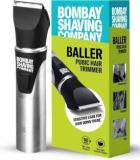 Bombay Shaving Company Baller Public Hair Trimmer Fully Waterproof Trimmer 60 Min Runtime 2 Length Settings