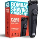 Bombay Shaving Company Flash Charging Men Beard Trimmer 120 Min Runtime 38 Length Settings