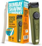 Bombay Shaving Company Flash Charging Men Beard Trimmer With Styling Pen Trimmer 120 Min Runtime 38 Length Settings