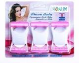 Bonum MAX 6 Pieces Body Shaver For Women