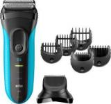 Braun 3010BT W&D Shaver For Men