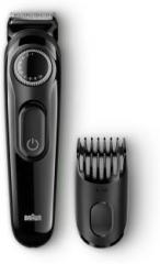 Braun BT3020 Corded & Cordless Trimmer for Men