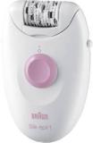 Braun Epilator For Women SE1170 Silk Epil 1, Legs & Body Hair Removal System Corded Epilator