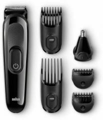 Braun MGK 3020 Runtime: 30 min Trimmer for Men