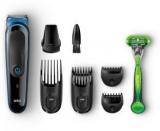 Braun MGK3040 Corded & Cordless Trimmer For Men 60 Minutes Run Time