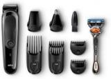 Braun MGK3060 Corded & Cordless Trimmer For Men 60 Minutes Run Time