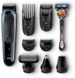 Braun MGK3080 Multi Grooming Kit 3080 9 In One Trimmer For Precision Styling From Head To Toe. Trimmer For Men