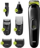 Braun MGK3221 Runtime: 50 Min Trimmer For Men