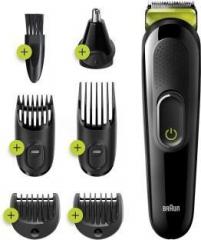 Braun MGK3221 Runtime: 50 min Trimmer for Men